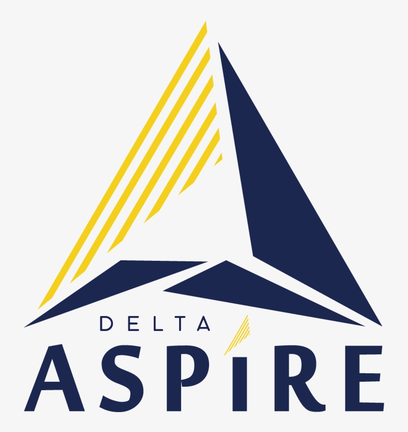 Aspire Logo Square - Delta Gymnastics Logo, transparent png download
