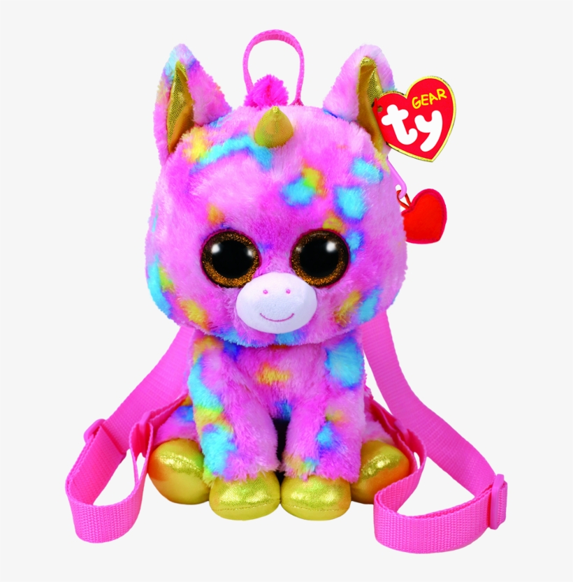 Ty Gear Backpack Fantasia - Stuffed Toy, transparent png download