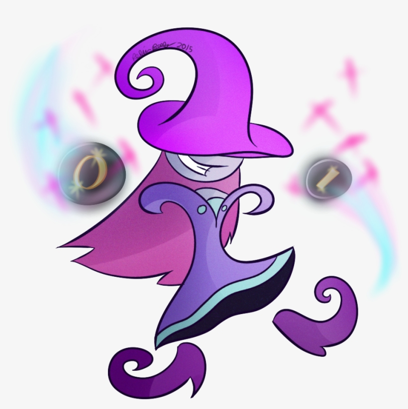 Madjick Mary It's So Much Fun To Crossover My Characters - Illustration, transparent png download