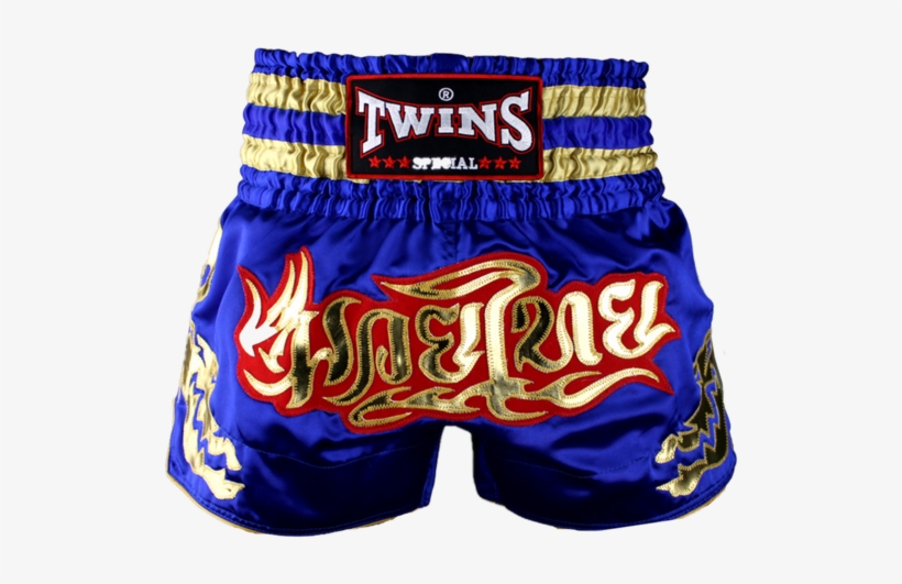 Quick View - Muay Thai Shorts Blue, transparent png download