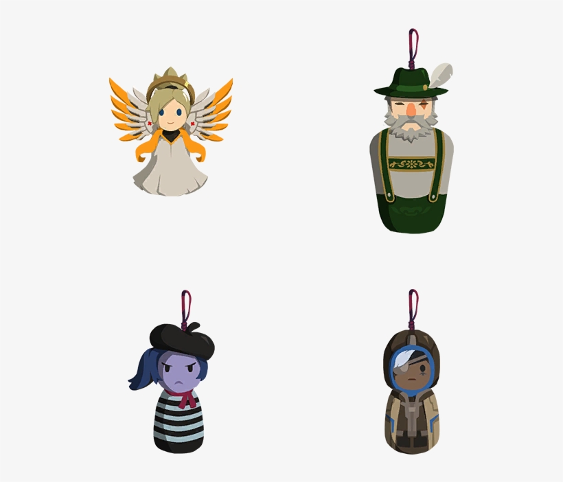 Overwatch Sprays Png - Overwatch Christmas Sprays Transparent, transparent png download