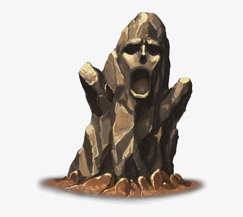 Earth Elemental - Bronze Sculpture, transparent png download