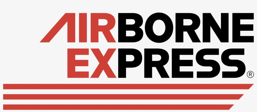 Airborne Express 1 Logo Png Transparent - Airborne Express Logo, transparent png download
