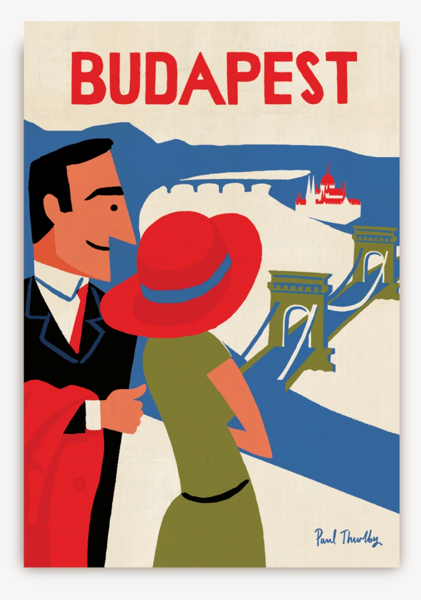 Budapest Postcard - Lagom Design - Budapest Postcard, transparent png download
