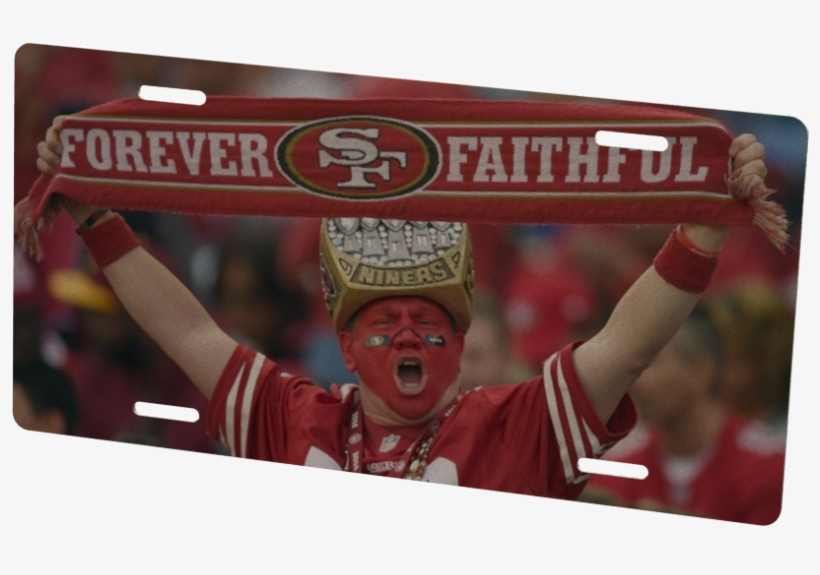 San Francisco 49ers Custom Metal Photo - San Francisco 49ers, transparent png download