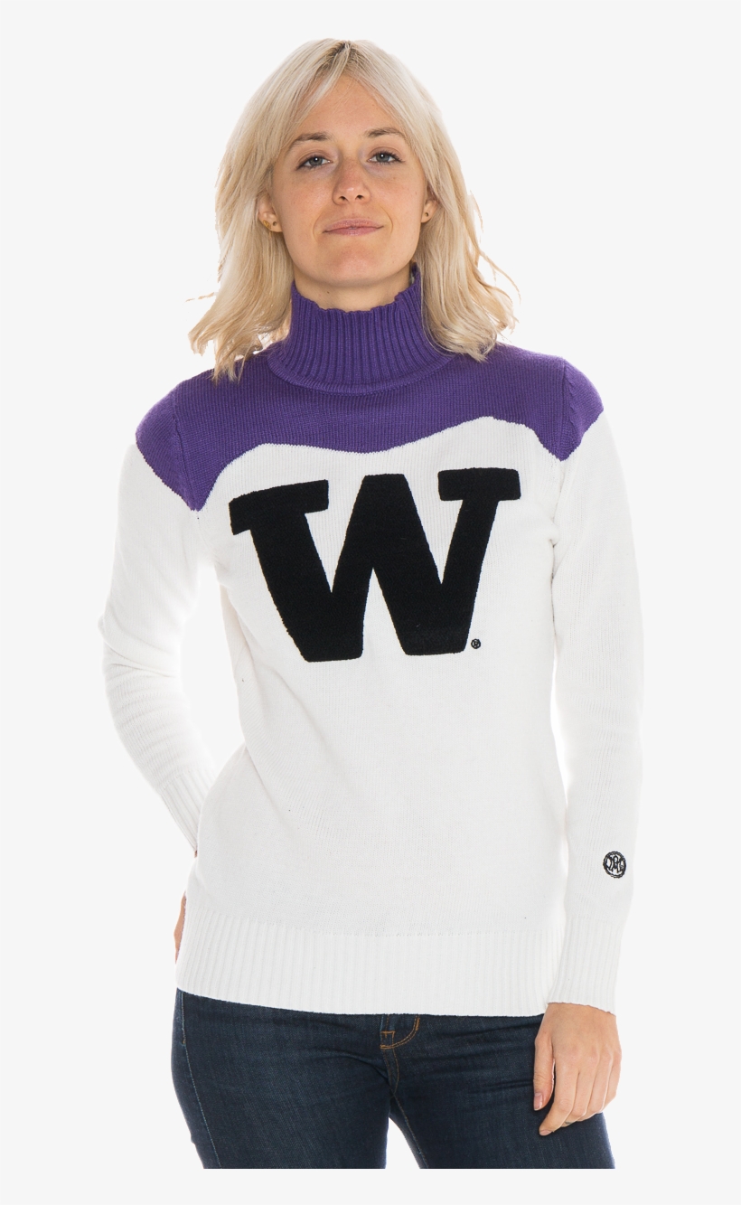 University Of Washington Huskies Women's Cheer Sweater - Portable Network Graphics, transparent png download