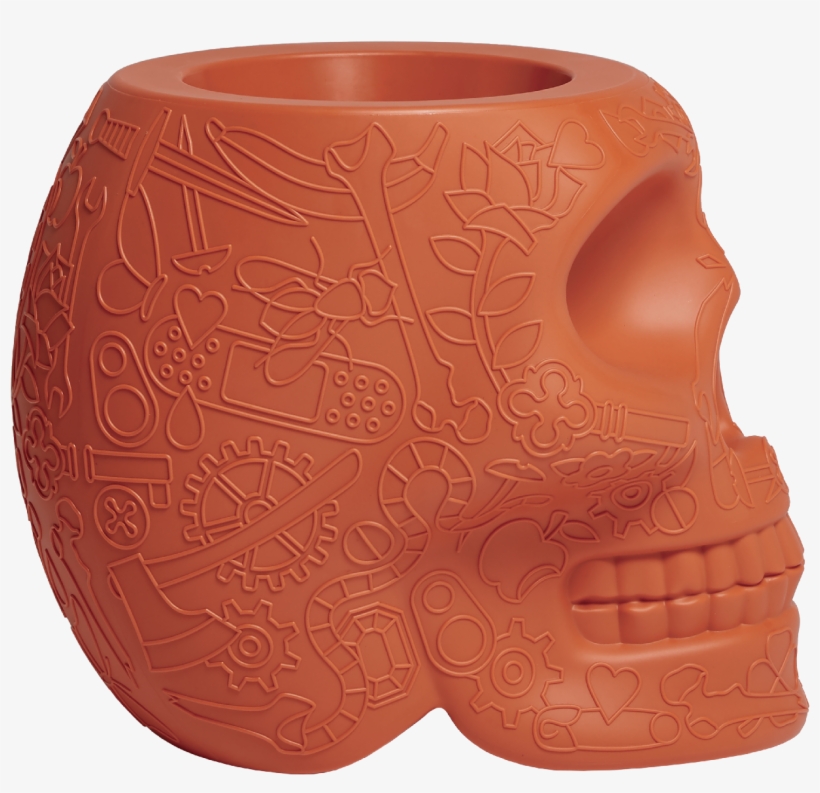 14 Qeeboo Mexico Planter Champagne Cooler By Studio - Furniture, transparent png download