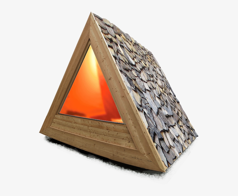 Luxury Sauna Wooden Glamping - Frame Sauna, transparent png download