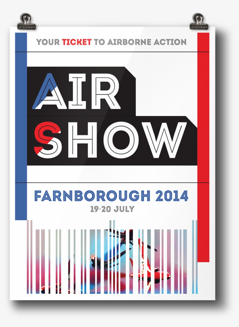 Farnborough Airshow - Graphic Design, transparent png download