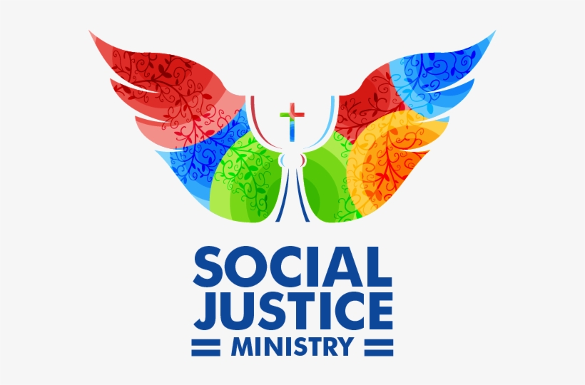 St Francis De Sales Social Justice Rgb - St. Francis De Sales Roman Catholic Church, transparent png download