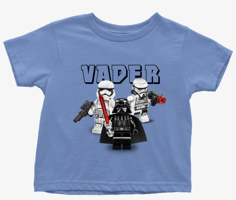 Lego Star Wars Darth Vader Boys Toddler T Shirt - Lego Darth Vader Link Watch, transparent png download
