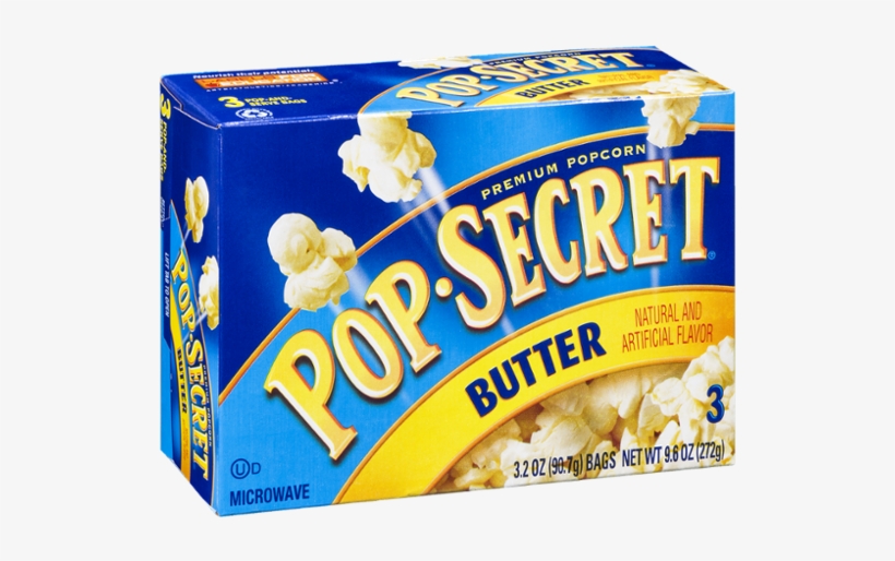 Pop Secret Popcorn, transparent png download
