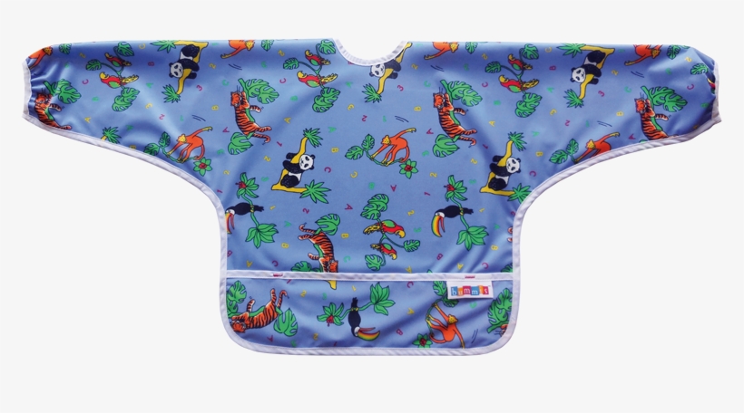 Best-ever Bib Sleeved - Bummis Best-ever Bib, transparent png download