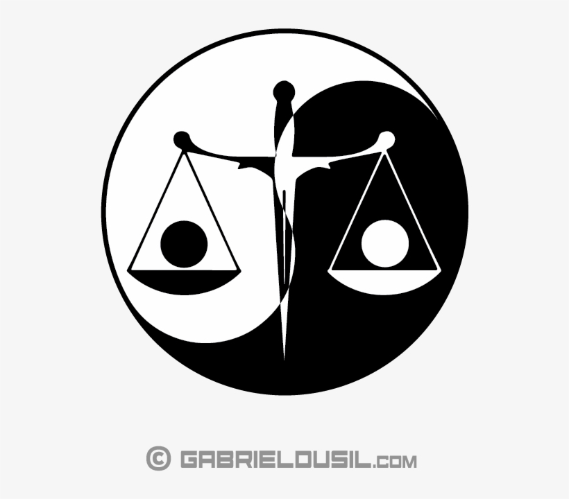 Martial Arts • Fighting Science • 12 • Yin ☯ Yang Of - Lawyer, transparent png download
