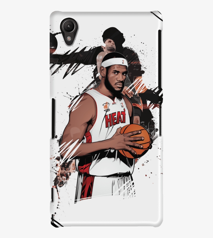 Dailyobjects Lebron James Case For Sony Xperia Z1 Buy - Basket Skal Iphone 6, transparent png download
