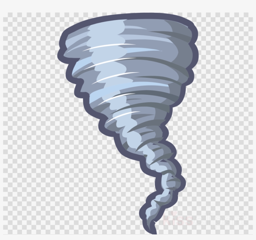 Tornado Png Clipart Tornado Clip Art - Cyclone Clipart, transparent png download