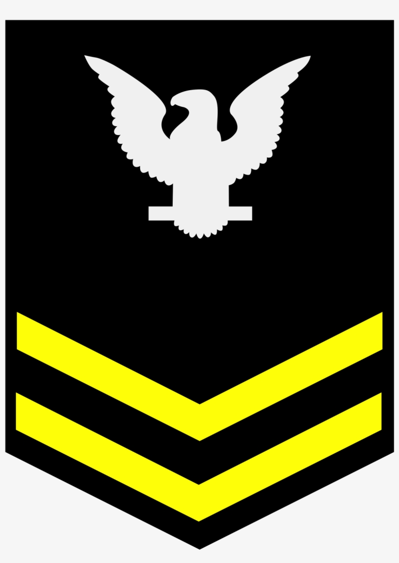 First Class Petty Officer Insignia, transparent png download