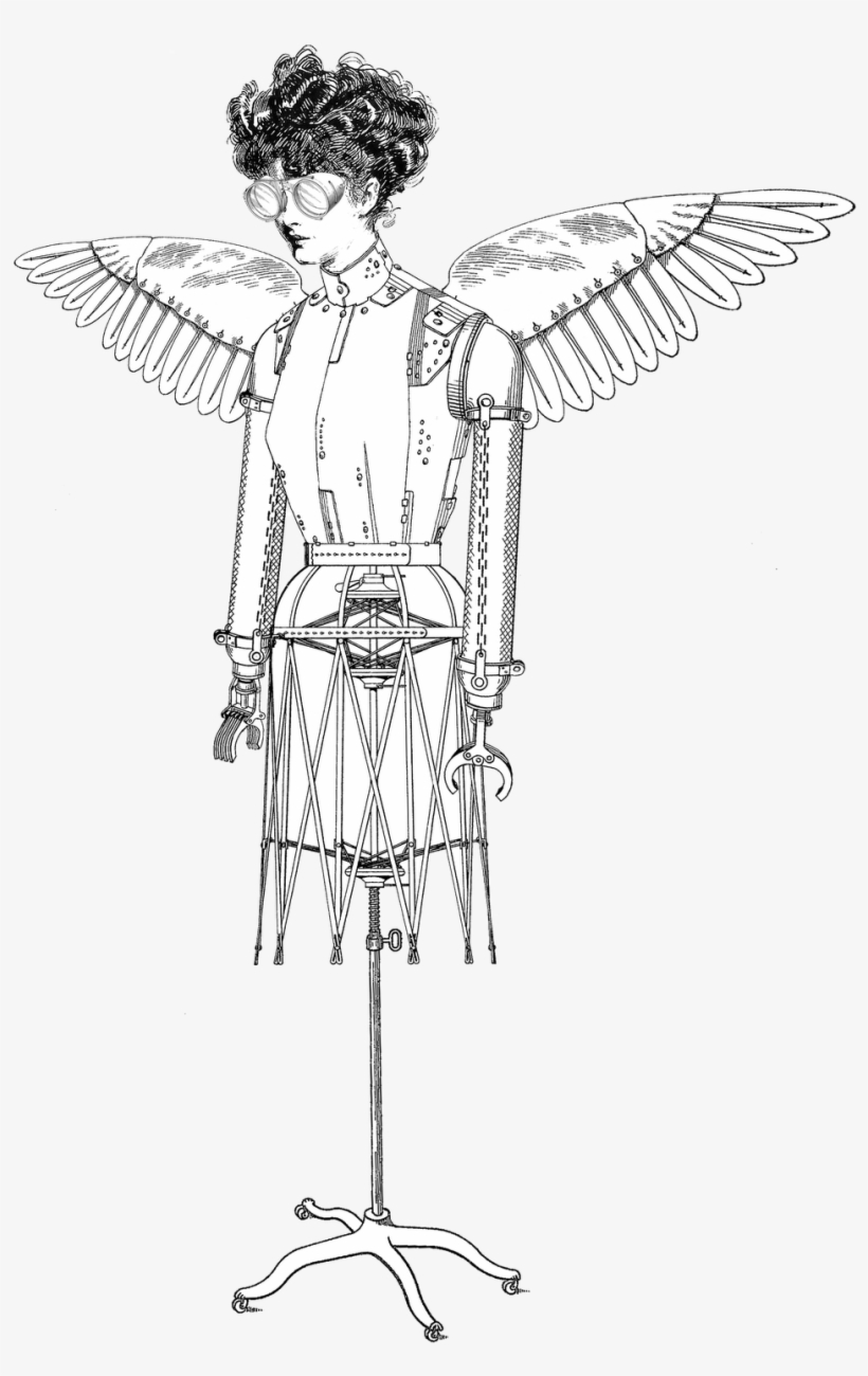 Image Library Library Vintage Patent Google Search - Not Worrying About Her Rights Poster Print, transparent png download