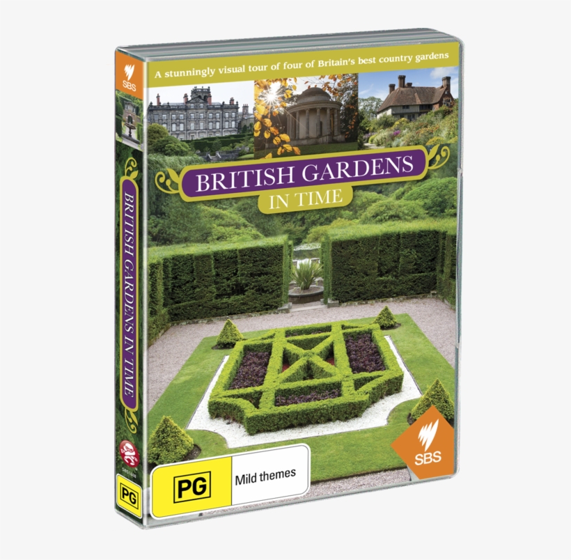 Additional Details - British Gardens In Time (dvd), transparent png download