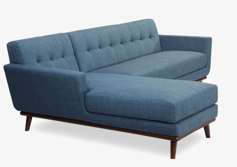 Sleeper Sofa Png Image - Kardiel Inc Mid-century | Sectional Sofas | Jackie-lf-frnchpress, transparent png download
