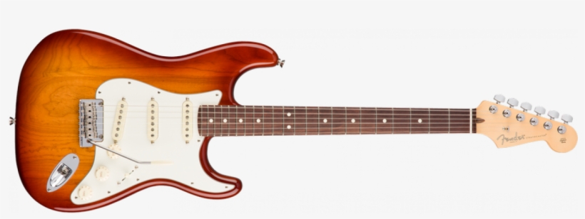 Fender 2017american Pro Stratocaster Rw Electric Guitar - Fender Stratocaster Adrian Smith, transparent png download