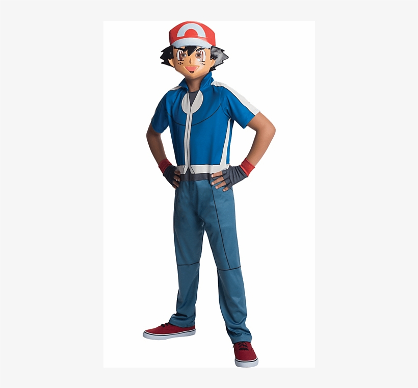 Okay, Ash Ketchum Will Always Be A Celebrated Characters, - Pokemon Halloween Costume, transparent png download