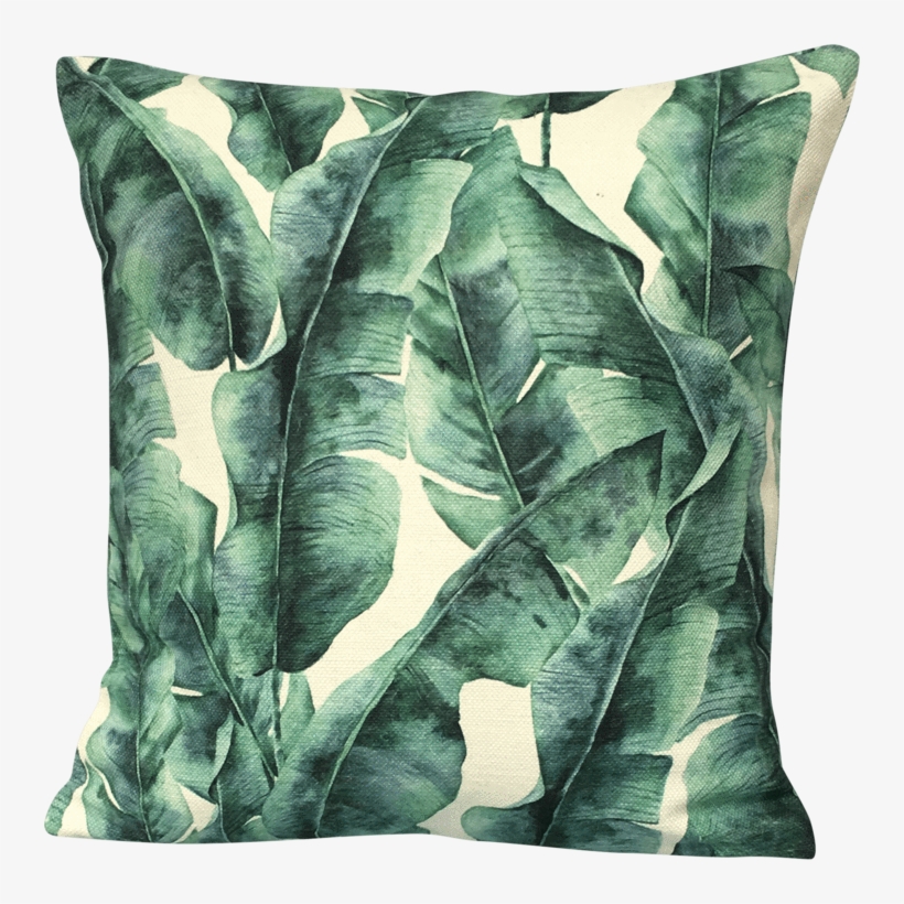 Faith Linen Cushion Cover 45cm X 45cm - Hojas Acuarelas Png, transparent png download