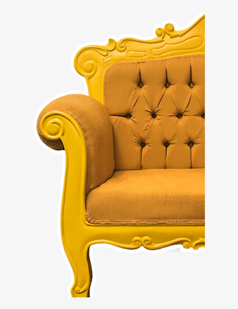 Offer A Unique Experience In A Warm Place With A World - Studio Couch, transparent png download