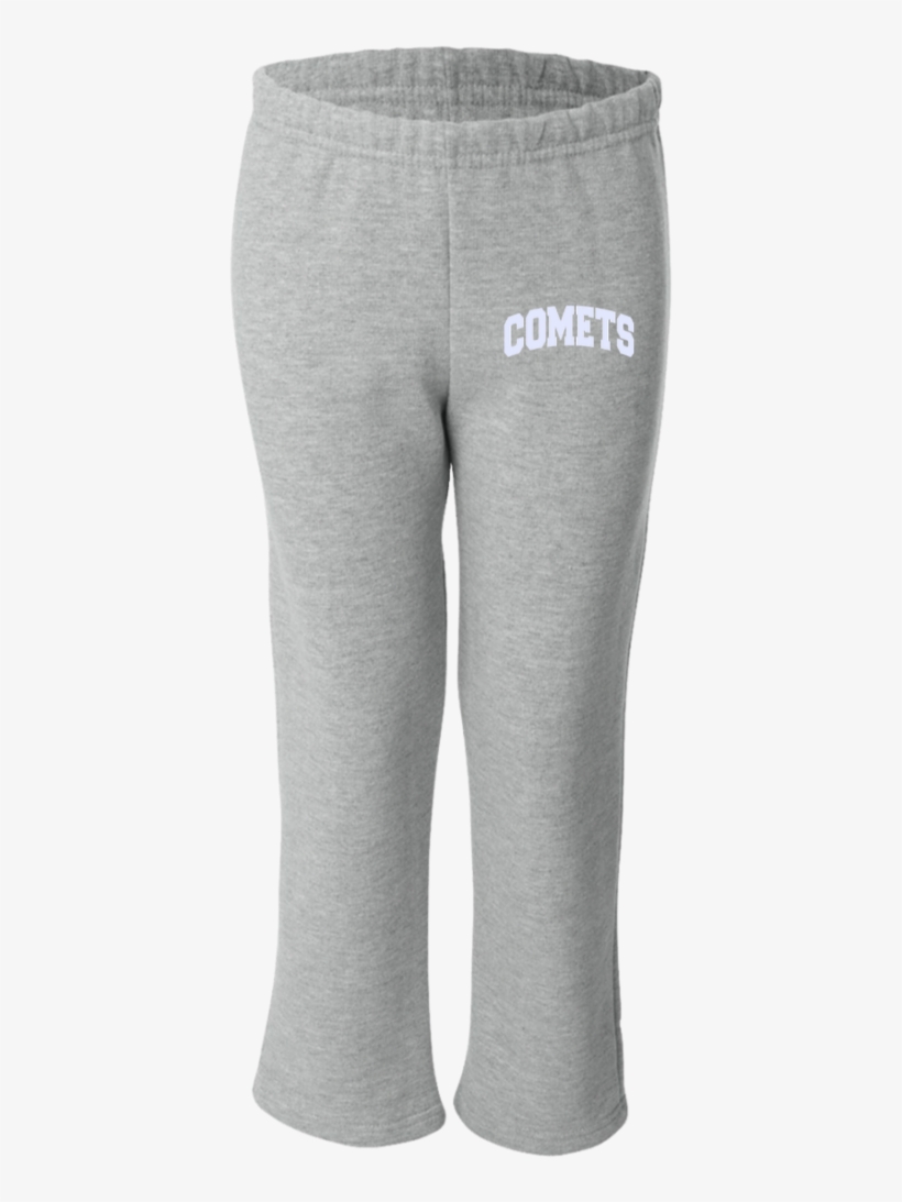 Comet Leg Embroidery G184b Gildan Youth Open Bottom - Pocket, transparent png download