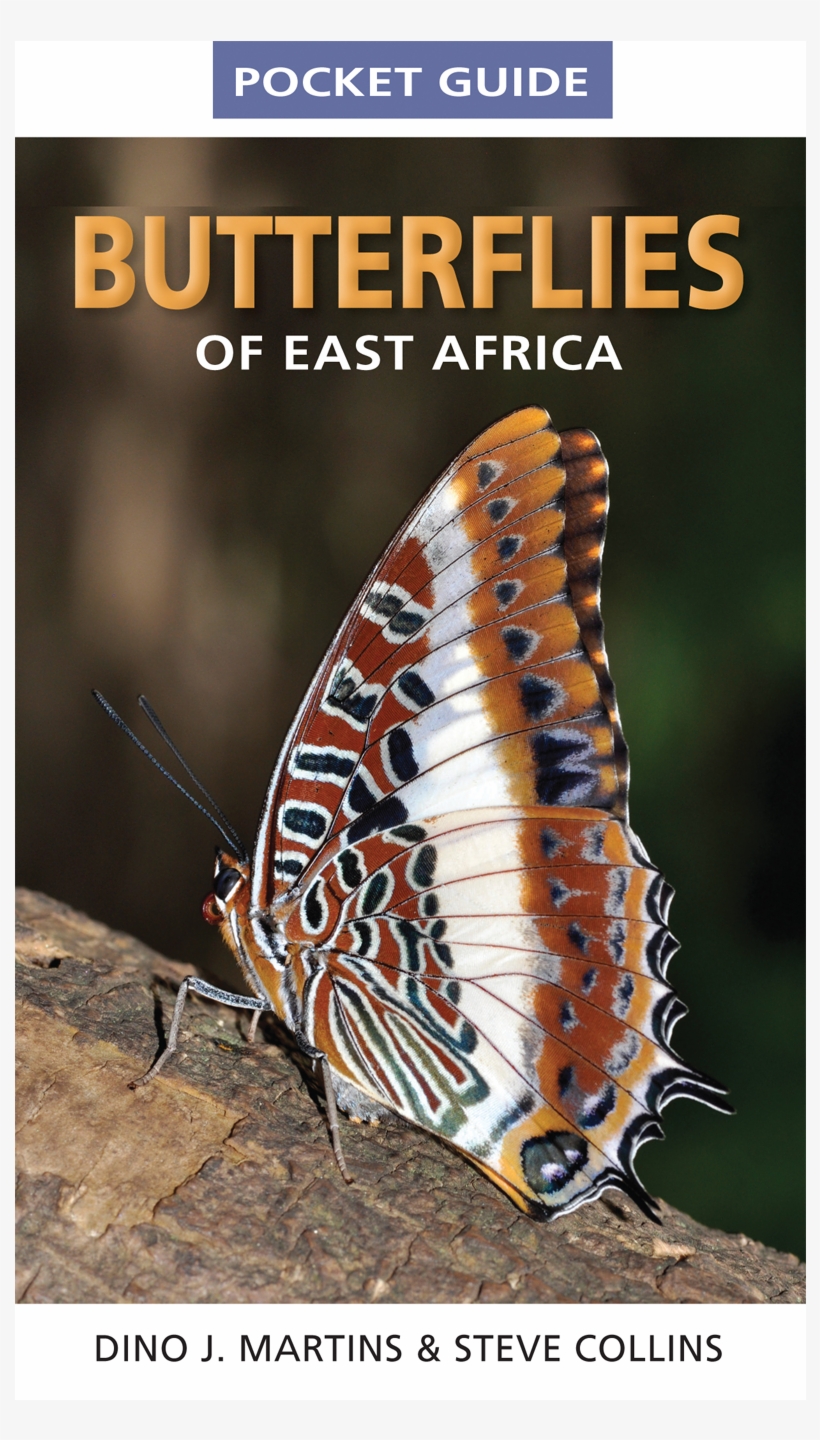 Pocket - Pocket Guide Butterflies Of East Africa, transparent png download