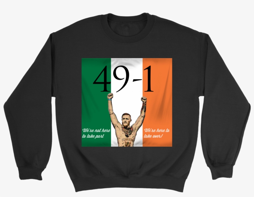 Conor Mcgregor 49-1 Sweater - Vikings Ragnar T Shirt, transparent png download
