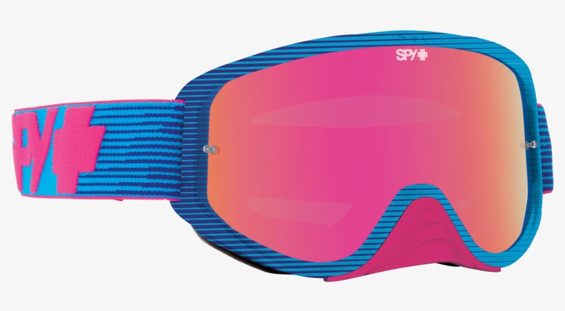 Spy Woot Race Goggles - Spy Pink Woot Race Mx Goggle | 2017 Collection | One, transparent png download