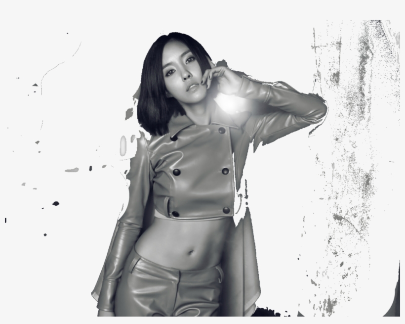 Hyomin Png By Itziaperez12 - T Ara Hyomin Cry Cry, transparent png download