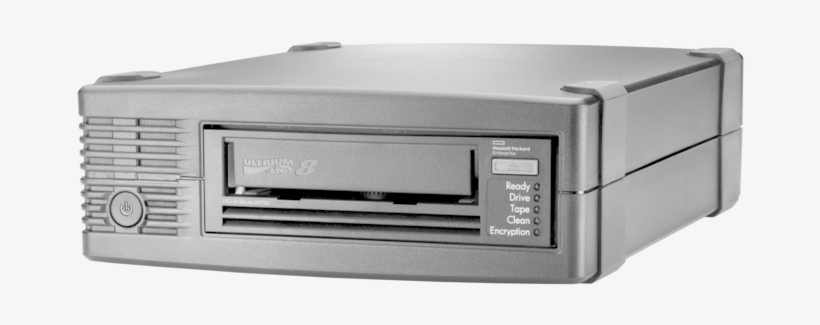 Hpe Storeever Lto-8 Ultrium 30750 External Tape Drive - Hpe Lto 7 Ultrium 15000 Ext Tape Drive, transparent png download