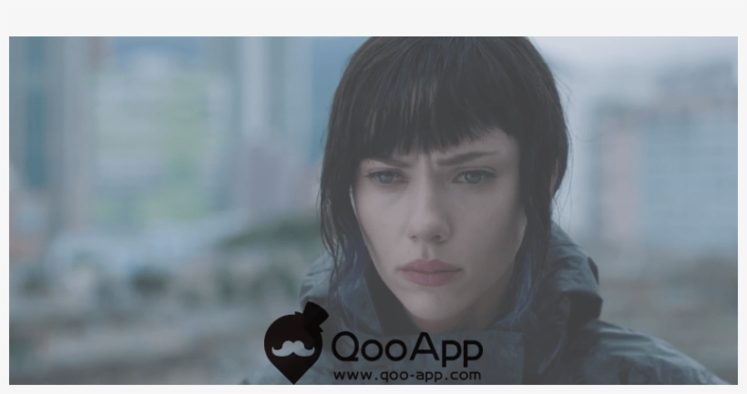 [qoo Review] Ghost In The Shell Trailer Released It'd - Ghost In The Shell, transparent png download