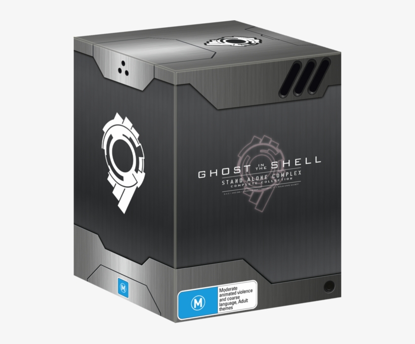 Ghost In The Shell - Box, transparent png download