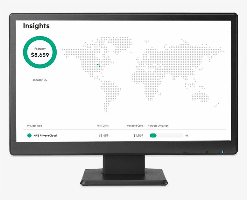 Hpe Onesphere - Hp 50cm Led Backlit Lcd Monitor (w2082a Black), transparent png download