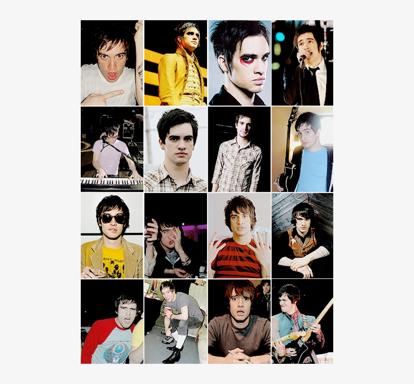 Brendon Urie, Panic At The Disco, And Patd Image - Panic! At The Disco, transparent png download