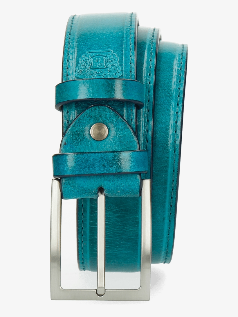 Belts Larry 1 Turquoise Buckle Classic - Melvin & Hamilton, transparent png download
