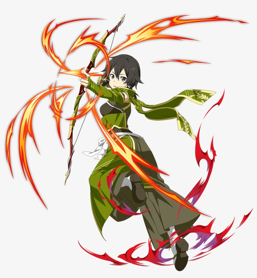 Sinon, transparent png download