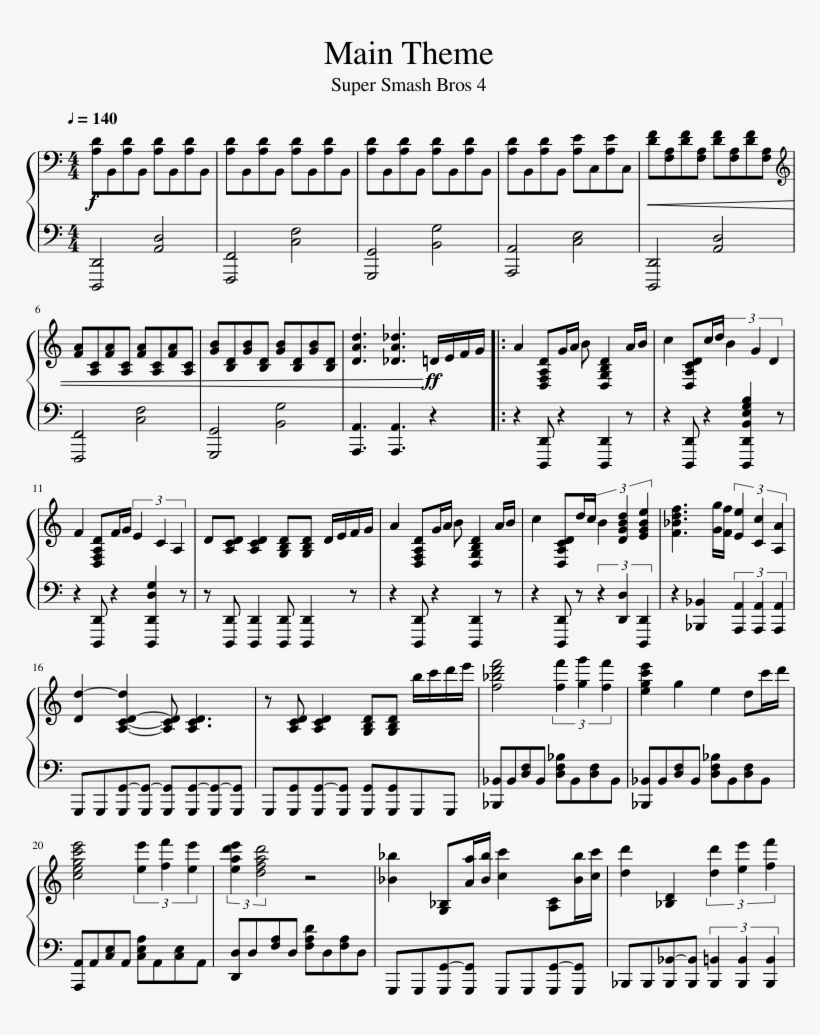 Ultimate theme. Ultimate theme