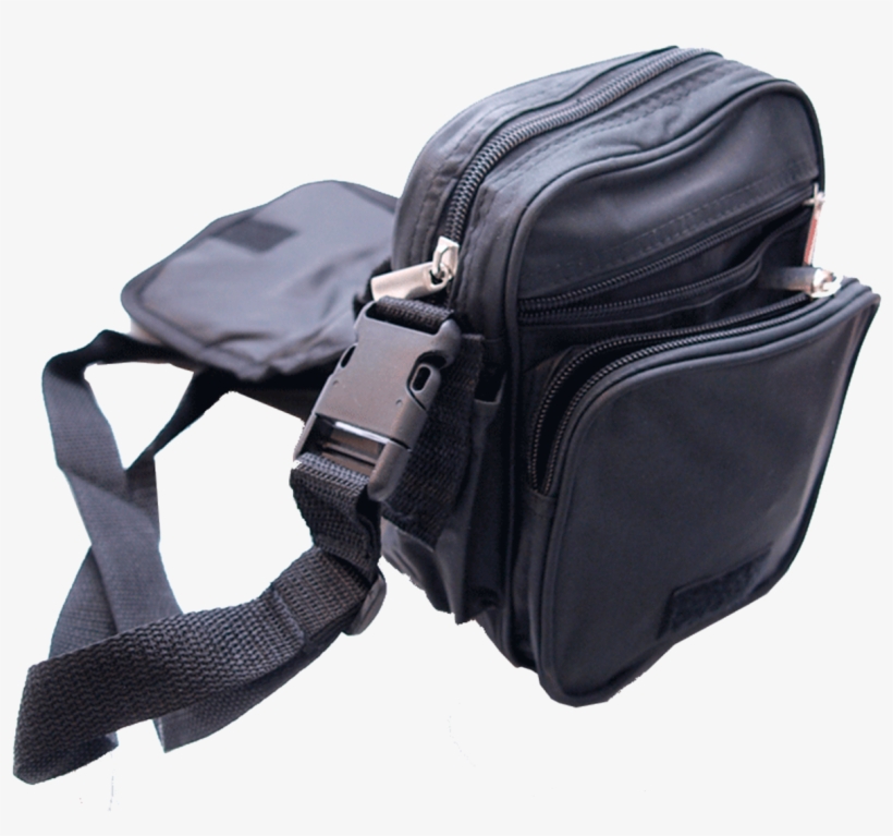 Fanny Pack - Umhängetasche Klein Und Handlich Schwarz, transparent png download