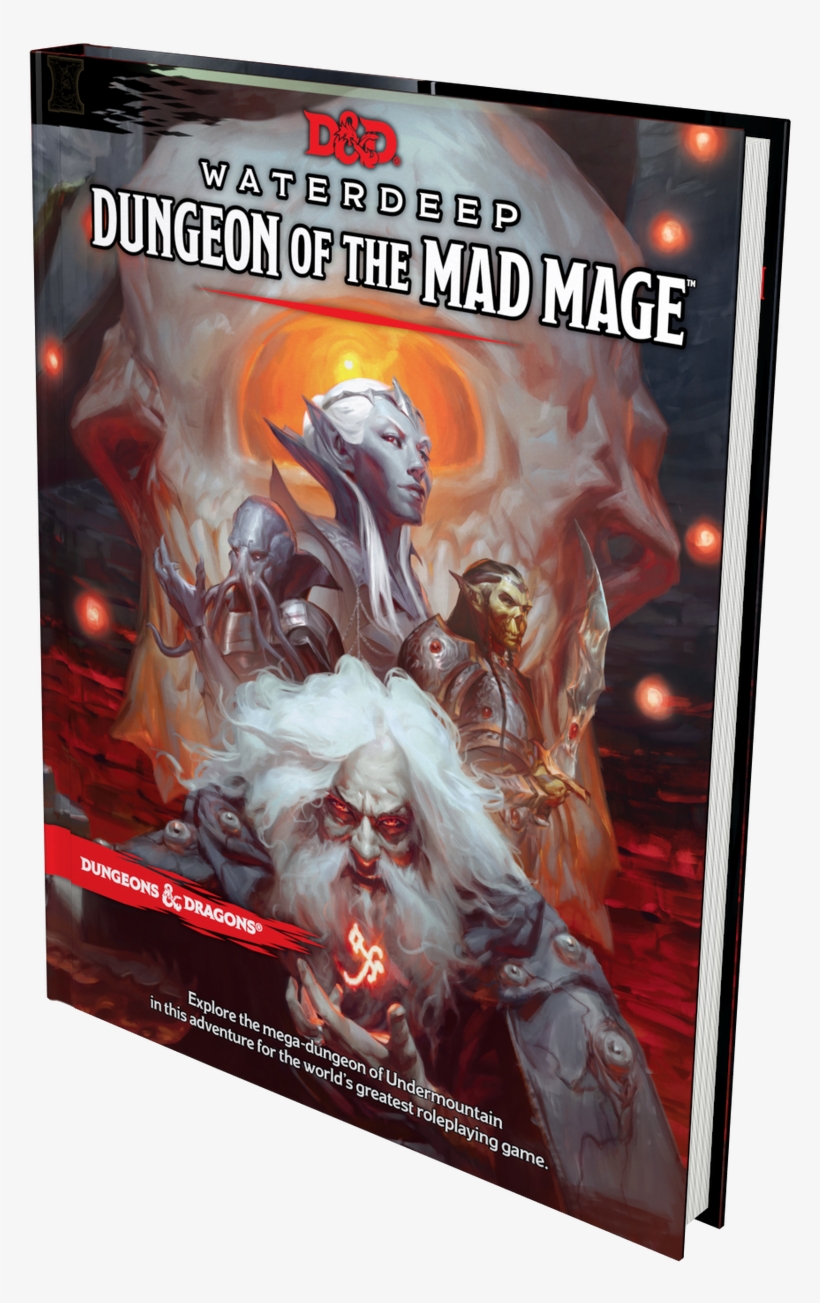 Larger / More Photos - Waterdeep Dungeon Of The Mad Mage, transparent png download