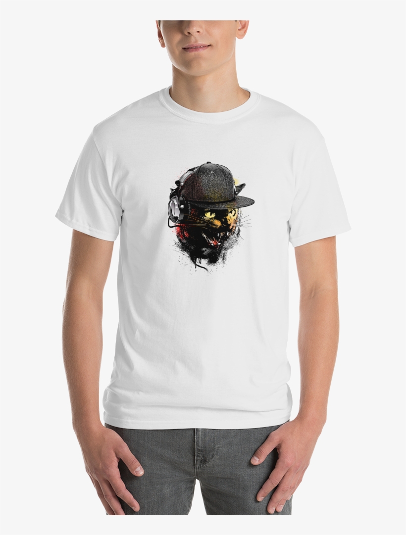 Dj Cat By Moncheng Dj Cat By Moncheng - Pets , Anime , Animals , Cats , Dogs T Shirt, transparent png download