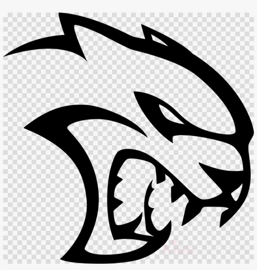Hellcat Vs Demon Logo, transparent png download