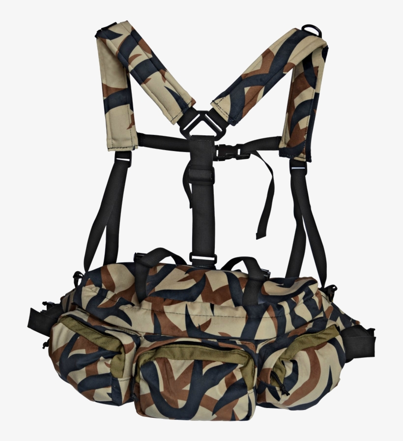 Sizing - Asat Camo Waist Packs, transparent png download