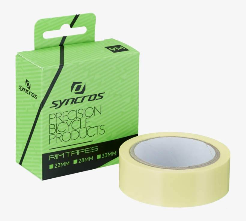 Cinta Fondo De Llanta Syncros 22mm Black, transparent png download
