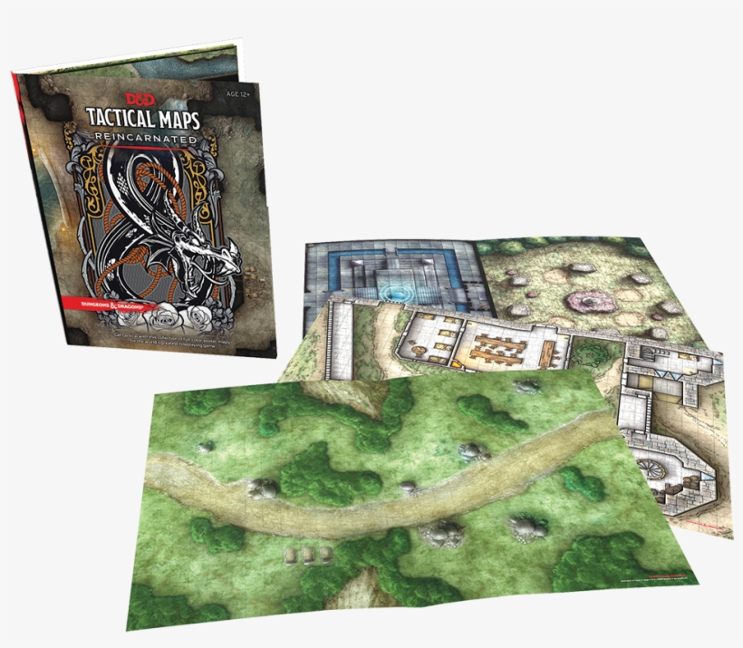 Tactical Maps Reincarnated D&d - Dungeons & Dragons Tactical Maps Reincarnated, transparent png download