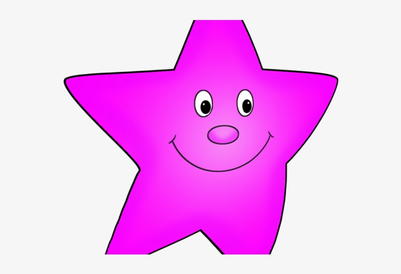 Original - Star Pink Cartoon, transparent png download