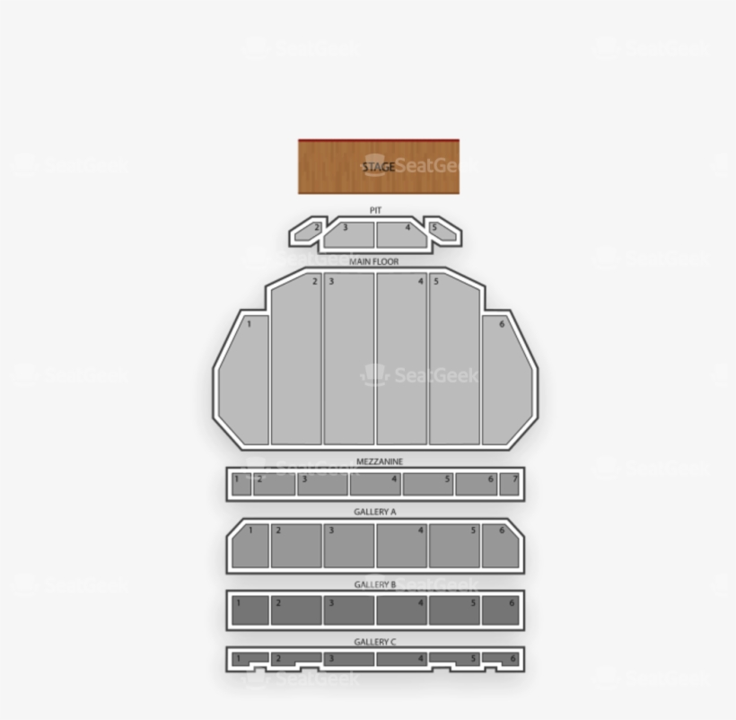 Detroit, March 3/9/2019 At Fox Theatre Detroit Tickets - Fox Theatre, transparent png download